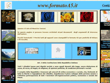 Tablet Screenshot of formatoa5.it